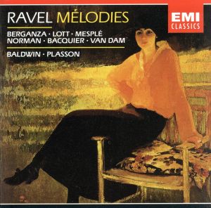 【輸入盤】Ravel;Melodies