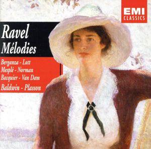 【輸入盤】Ravel Melodies