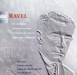 【輸入盤】Ravel: String Quartets/Tombeau