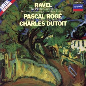 【輸入盤】Ravel;Piano Concertos