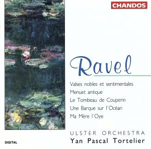 【輸入盤】Ravel;Ma Mere L'oye etc