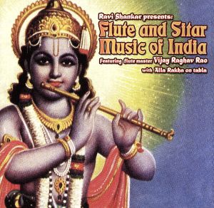 【輸入盤】Flute & Sitar Music of India