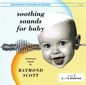 【輸入盤】Soothing Sounds for Baby Vol.2:6 To 12 Months