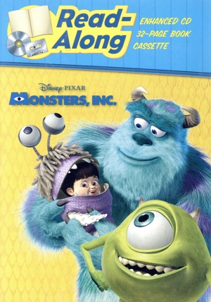 【輸入盤】Monsters, Inc. (W/ CASS) [Read Along]