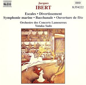 【輸入盤】IBERT:Orchestral Works