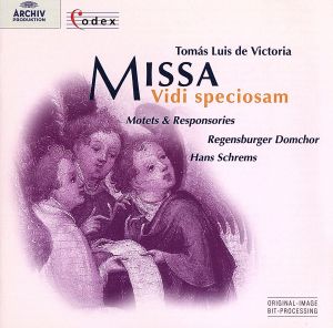 【輸入盤】Victoria: Missa Vidi Speciosam