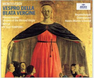 【輸入盤】Monteverdi:Vespers Blessed