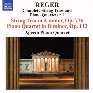 【輸入盤】Complete String Trios & Piano Quartets