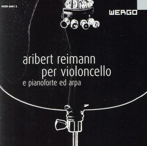 【輸入盤】Reimann: Per Violincello