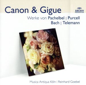 【輸入盤】Canon & Gigue