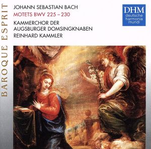 【輸入盤】Bach: Motets Bwv 225