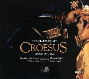 【輸入盤】Keiser: Croesus