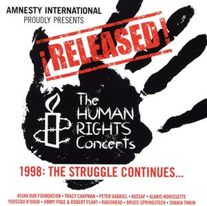 【輸入盤】Released: Human Rights Concerts Struggle