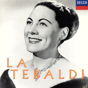 【輸入盤】La Tebaldi