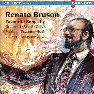 【輸入盤】Renato Bruson sings Favorite Songs