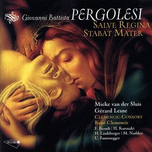 【輸入盤】Pergolesi-Salve Regina-Stabat Mater-Rene Clemencic