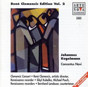 【輸入盤】Kugelmann;Concentus Novi