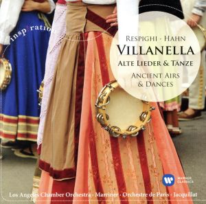 【輸入盤】Villanella ANCIENT AIRS & DANCES