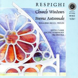【輸入盤】Respighi:Church Windows / Poema Autunna
