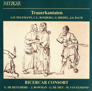 【輸入盤】Trauerkantaten