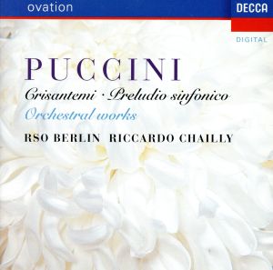 【輸入盤】Puccini;Crisantemi