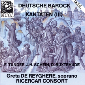 【輸入盤】Deutsche Barock Kantaten