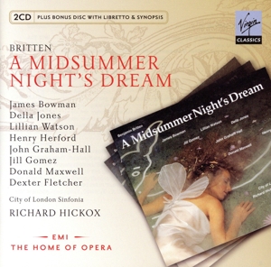 【輸入盤】Britten: A Midsummer Nights Dream