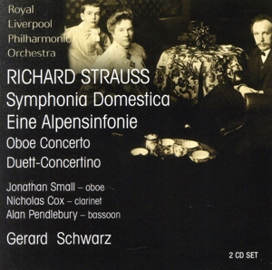 【輸入盤】Symphonia Domestica / Eine Alpensinfonie