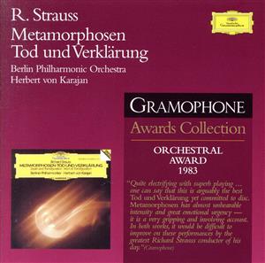 【輸入盤】Strauss: Metamorphosen/Tod