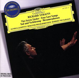 【輸入盤】Strauss: Four Last Songs / Karajan, Berlin Philharmonic Orchestra