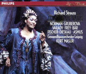 【輸入盤】Richard Strauss: Ariadne Auf Naxos / Masur, Gewandhausorchester Leipzig