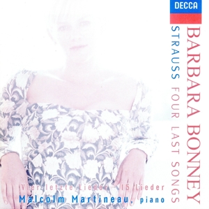 【輸入盤】Barbara Bonney Sings Strauss Four Last Songs