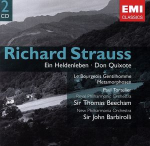 【輸入盤】R. Strauss: Ein Heldenleben, Don Quixote