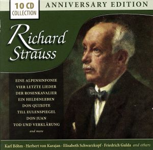 【輸入盤】Richard Strauss: Anniversary Edition