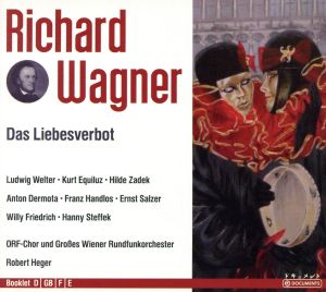 【輸入盤】Wagner: Das Liebesverbot