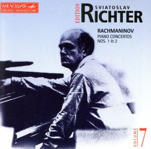 【輸入盤】Rachmaninov;Piano Cons.1&2`