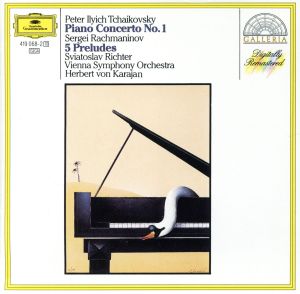 【輸入盤】Tchaikovsky: Pno Con 1/Rachmaninov: 5 Preludes