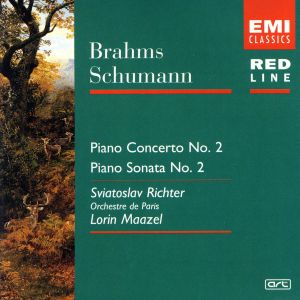 【輸入盤】Brahms:Schumann:Piano Con