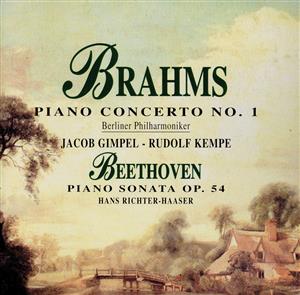 【輸入盤】Brahms/Beethoven;Piano Con1