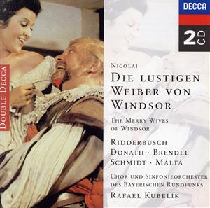 【輸入盤】Nicolai:Merry Wives of Windsor