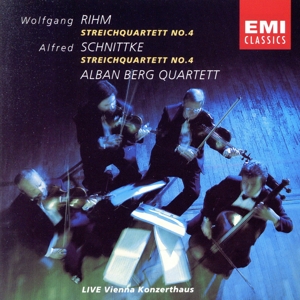 【輸入盤】Schnittke/Rihm;String Quart