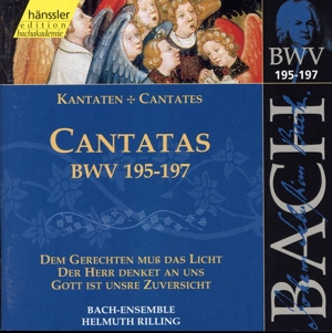 【輸入盤】Bach:Cantatas Bwv.195