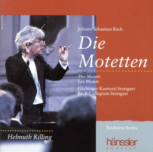 【輸入盤】Bach the Motets