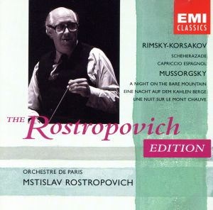 【輸入盤】Rostropovich As Condductor3