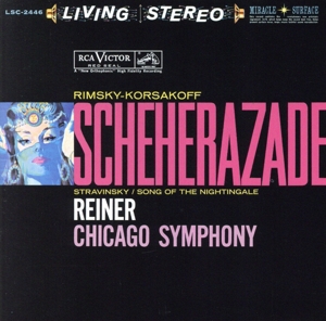 【輸入盤】Scheherazade, Op.35/le Chant Du Rossignol