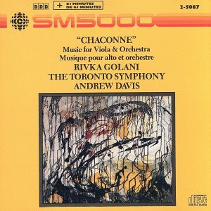 【輸入盤】Chaconne-Music for Va