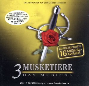 【輸入盤】3 Musketiere: Das Musikal