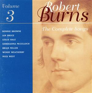 【輸入盤】Vol. 3-Burns Complete Songs