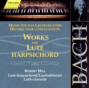 【輸入盤】Bach:Works for Lute Harpsichor