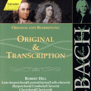 【輸入盤】Bach:Original & Transcription